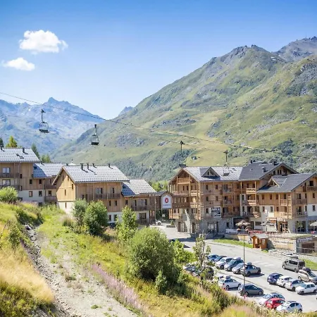 Apartment On Slopes In Les Menuires Lejlighed