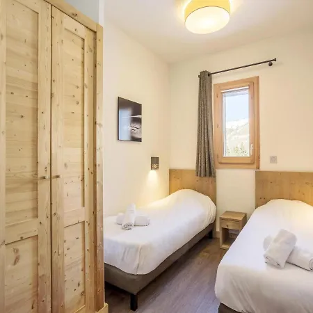 Apartment On Slopes In Les Menuires Lejlighed *