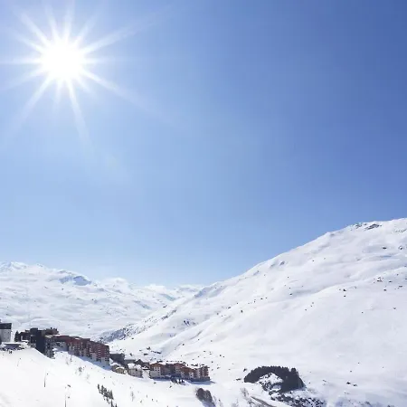 Lejlighed Apartment On Slopes In Les Menuires *