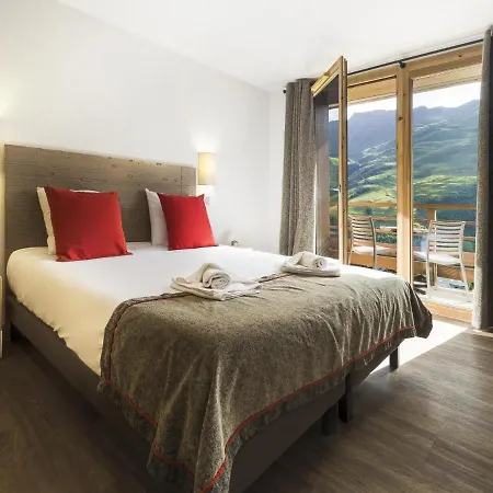 Lejlighed Apartment On Slopes In Les Menuires