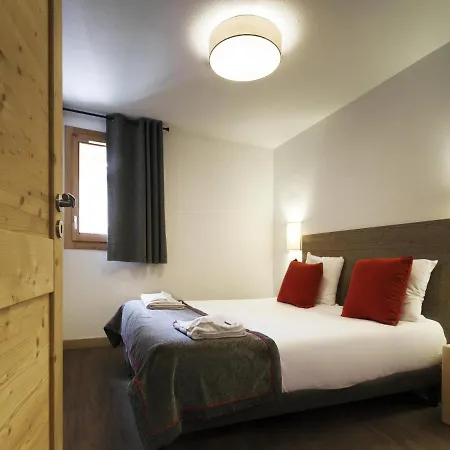 Apartment On Slopes In Les Menuires Lejlighed *