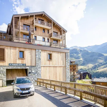Lejlighed Apartment On Slopes In Les Menuires Saint-Martin-de-Belleville