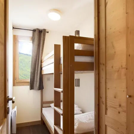 Apartment On Slopes In Les Menuires Lejlighed *
