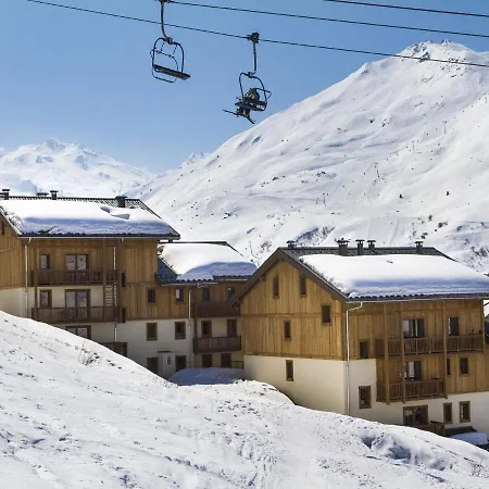 Apartment On Slopes In Les Menuires Lejlighed Saint-Martin-de-Belleville