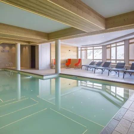 Lejlighed Apartment On Slopes In Les Menuires *