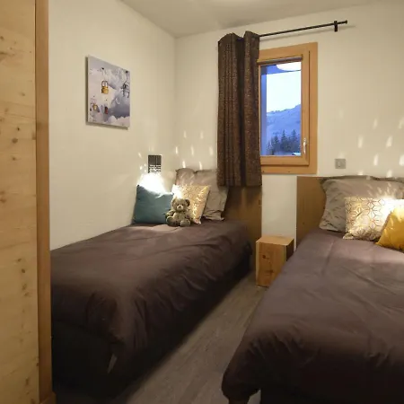 Apartment On Slopes In Les Menuires Lejlighed