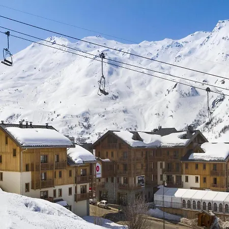 Apartment On Slopes In Les Menuires Lejlighed *
