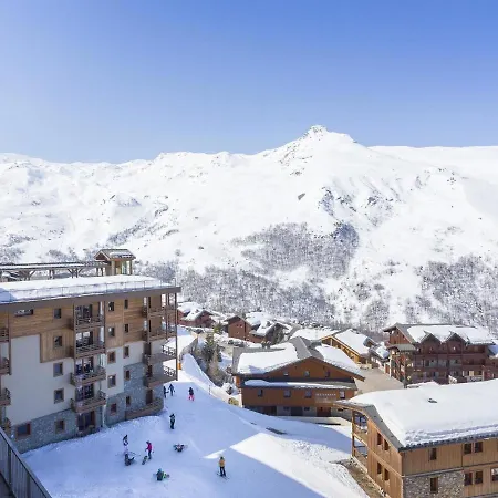 Apartment On Slopes In Les Menuires * Saint-Martin-de-Belleville