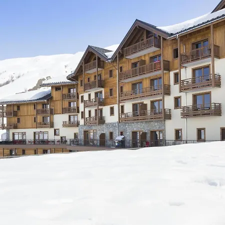 Apartment On Slopes In Les Menuires Lejlighed
